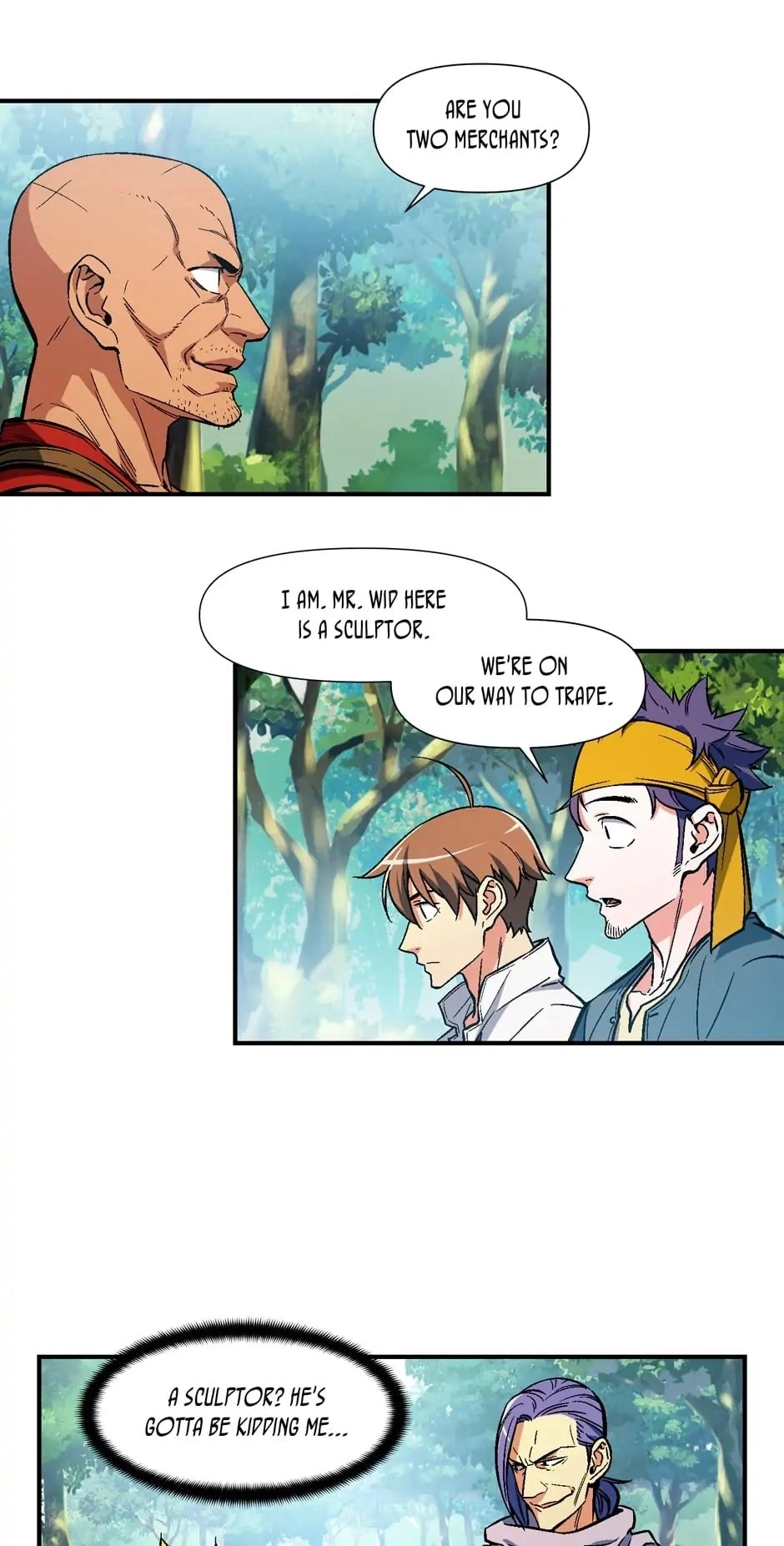 The Legendary Moonlight Sculptor Chapter 68, page 12 of 28