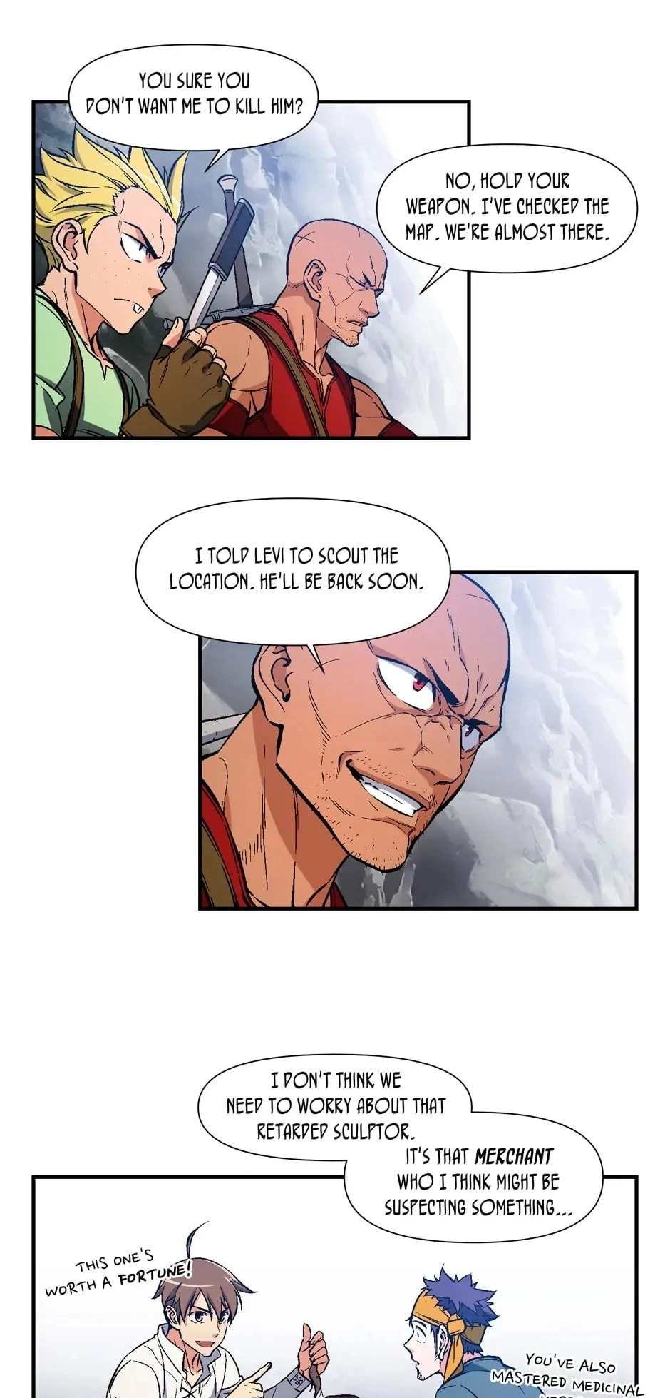 The Legendary Moonlight Sculptor Chapter 69, page 27 of 33