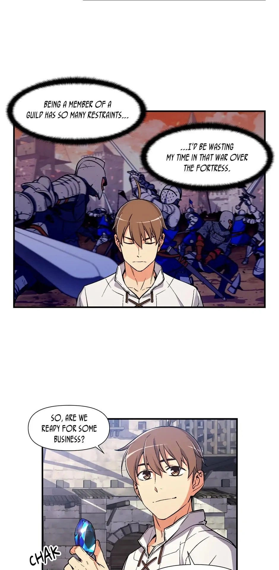 The Legendary Moonlight Sculptor Chapter 73, page 16 of 40