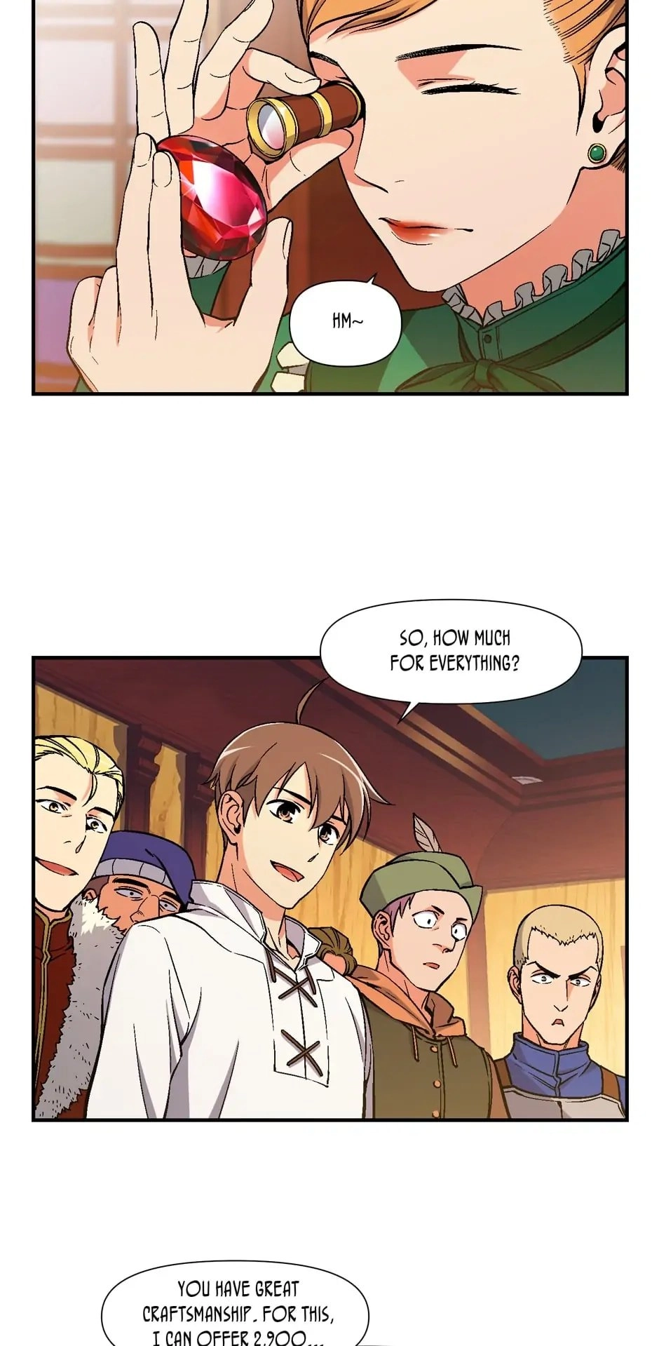 The Legendary Moonlight Sculptor Chapter 73, page 26 of 40
