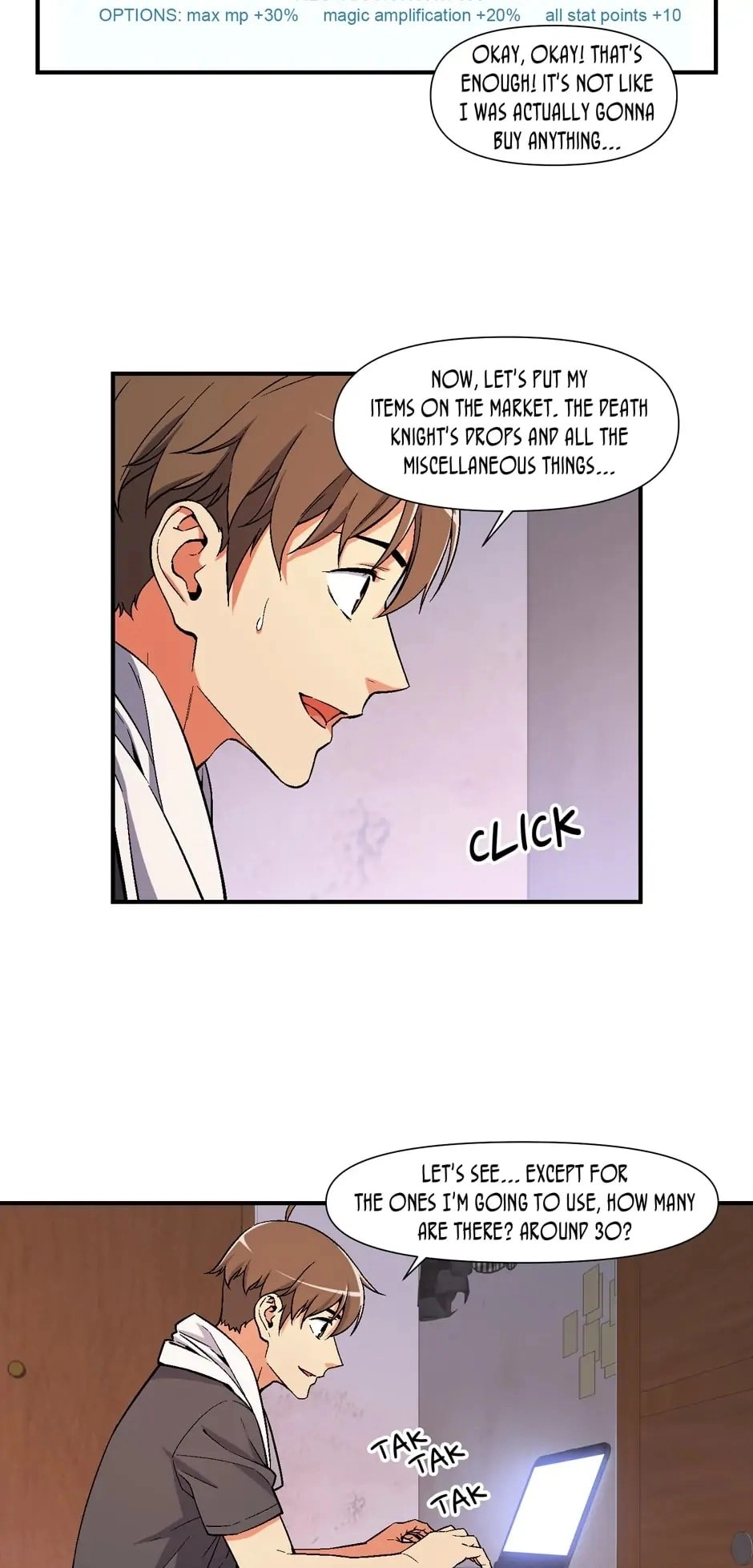 The Legendary Moonlight Sculptor Chapter 73, page 6 of 40