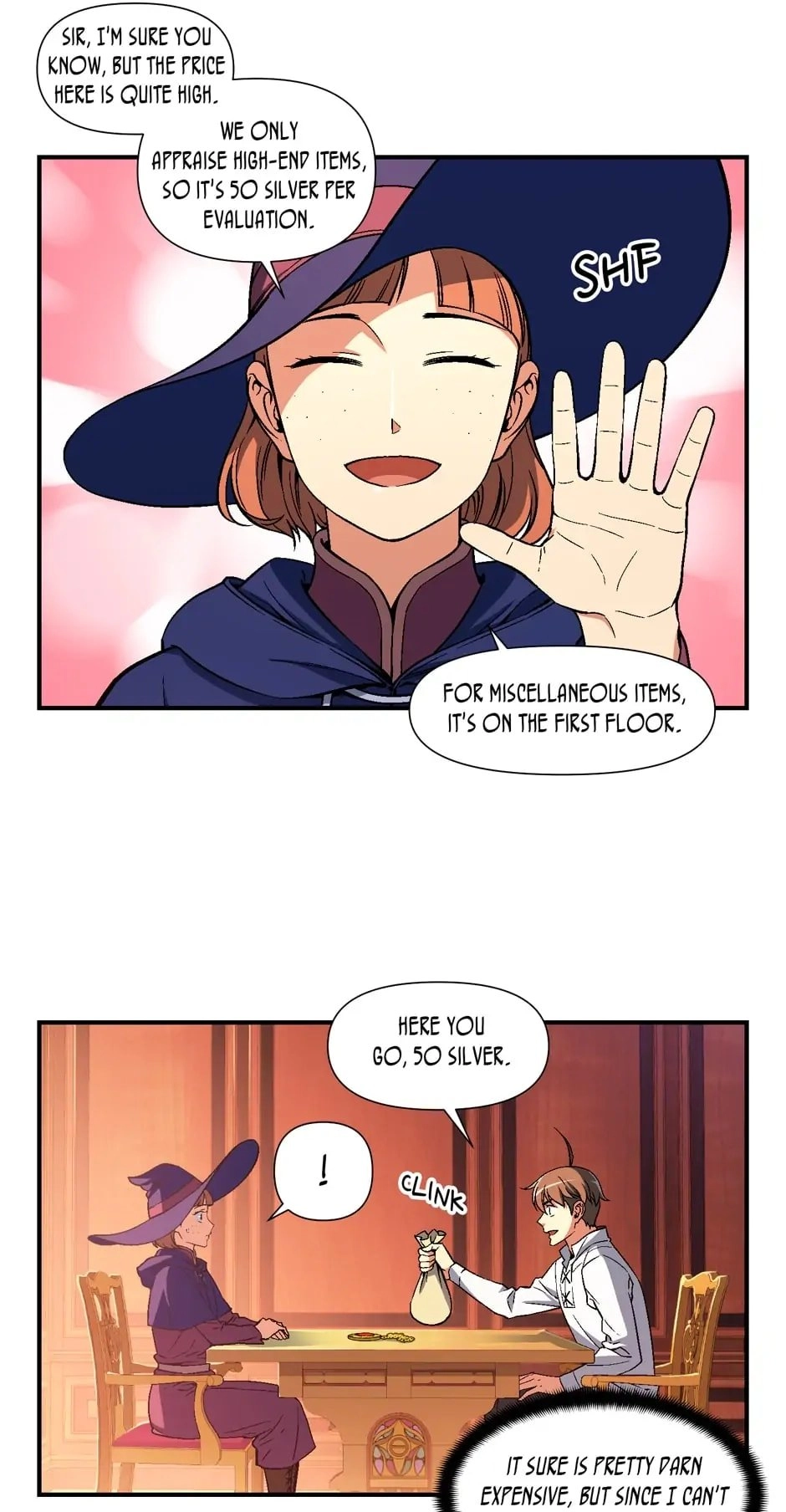 The Legendary Moonlight Sculptor Chapter 74, page 11 of 43