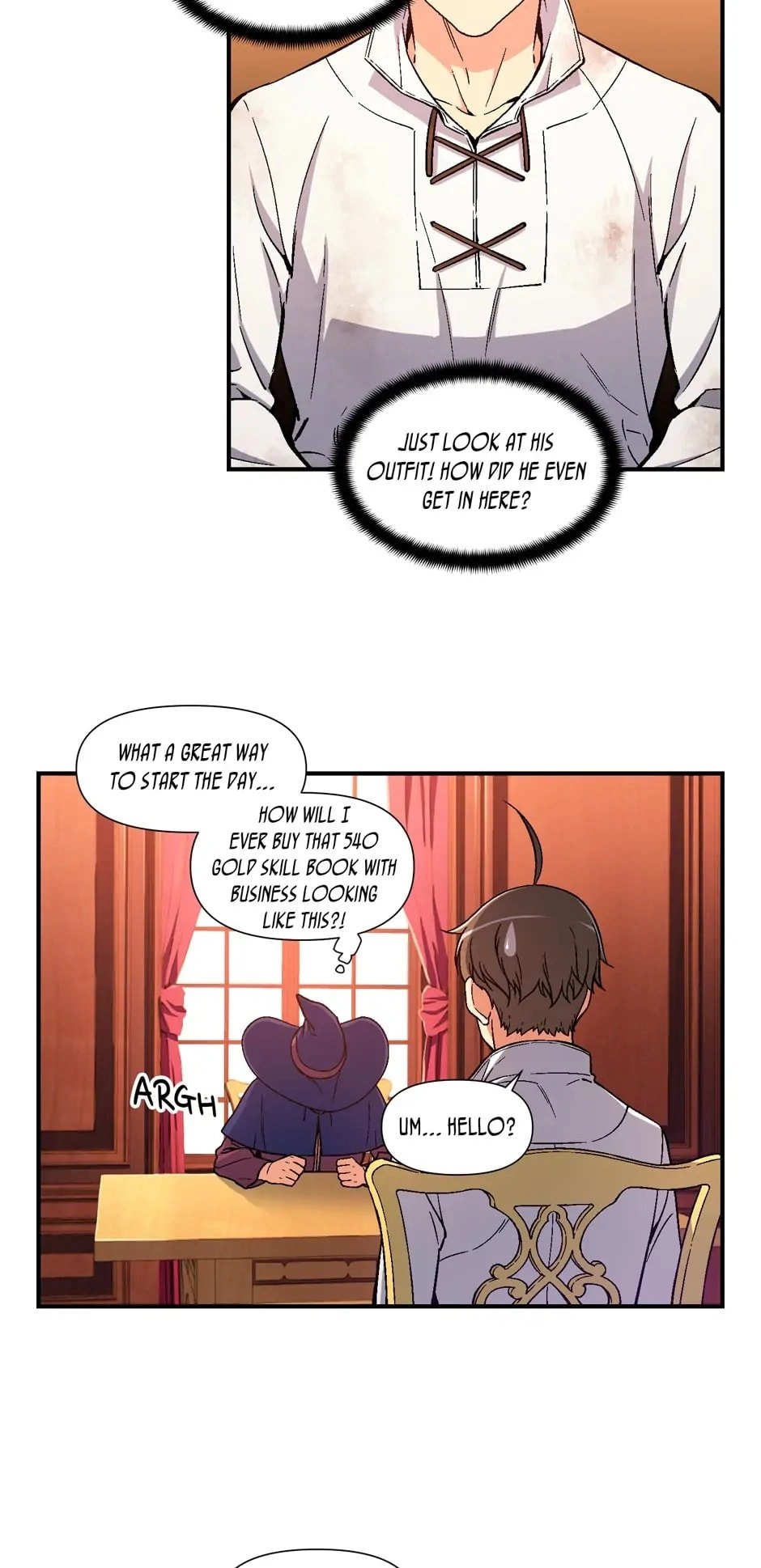 The Legendary Moonlight Sculptor Chapter 74, page 9 of 43