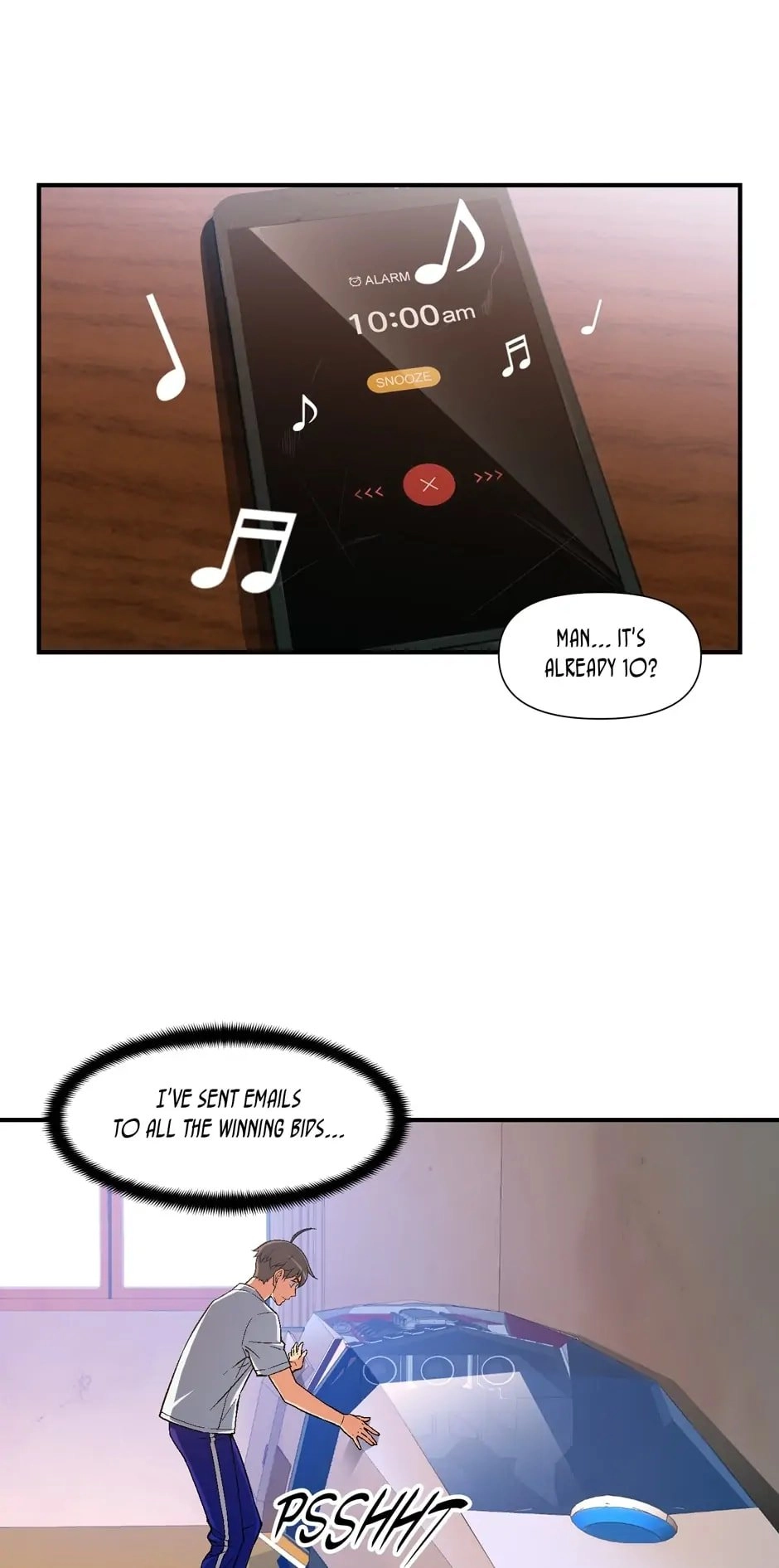The Legendary Moonlight Sculptor Chapter 76, page 7 of 46