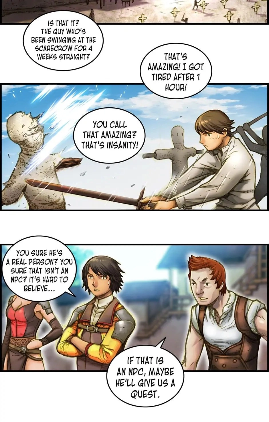 The Legendary Moonlight Sculptor Chapter 8, page 9 of 24