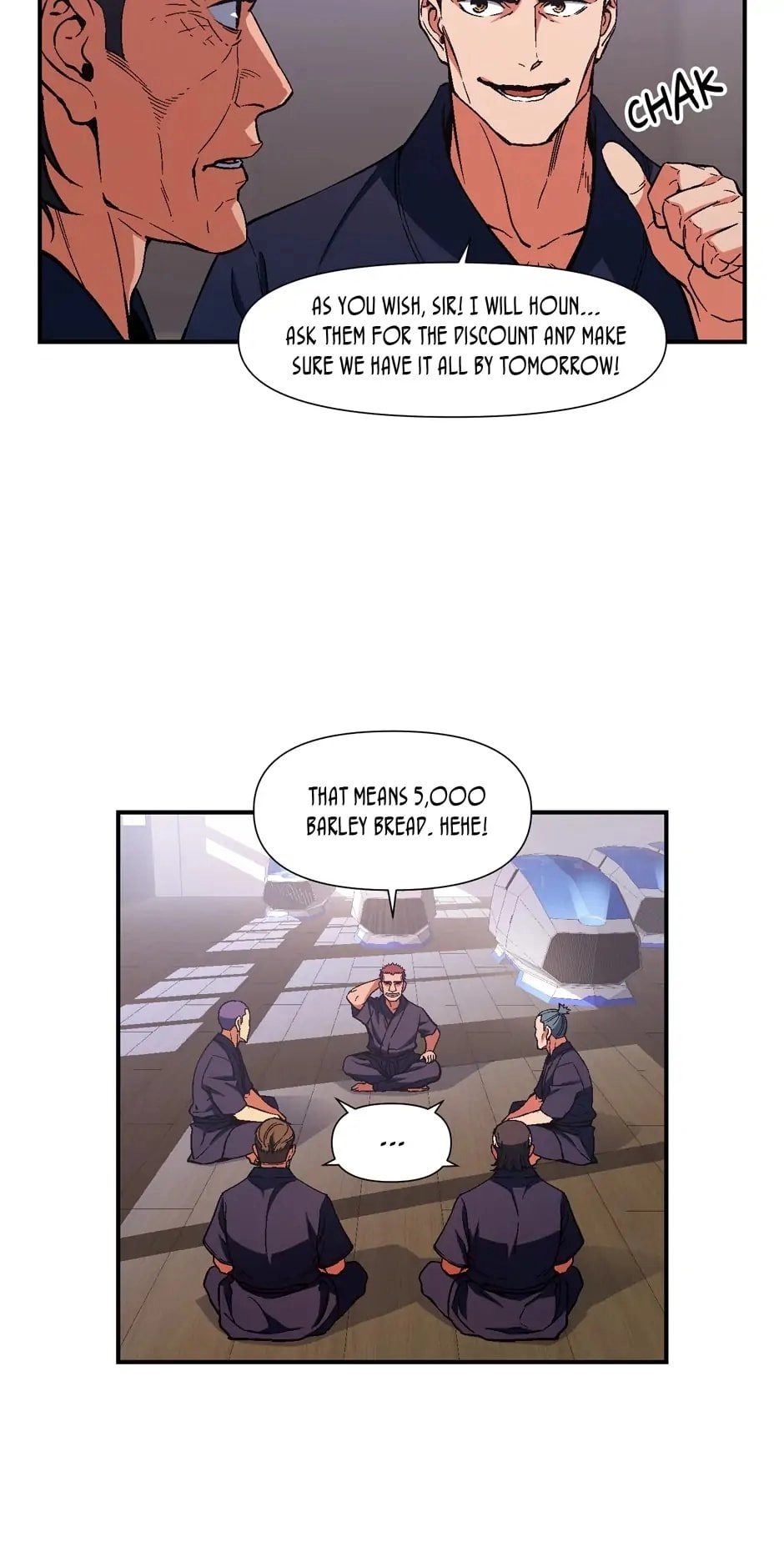 The Legendary Moonlight Sculptor Chapter 83, page 35 of 49