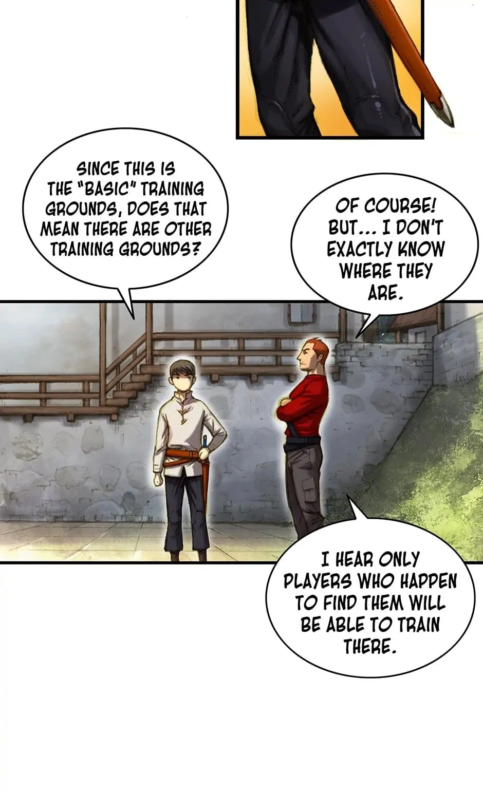 The Legendary Moonlight Sculptor Chapter 9, page 21 of 26