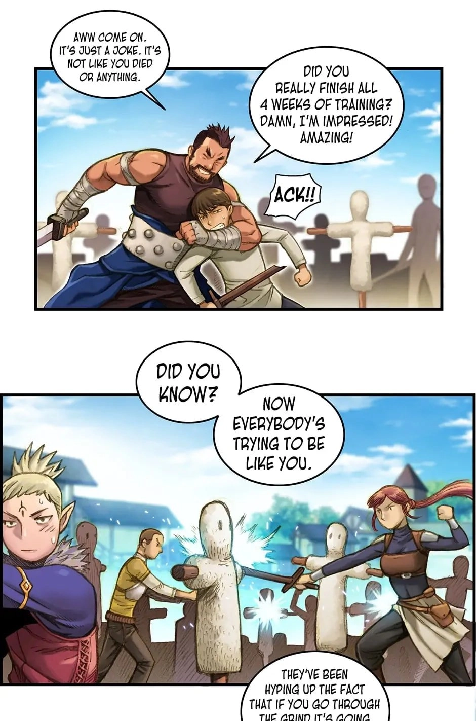 The Legendary Moonlight Sculptor Chapter 9, page 6 of 26