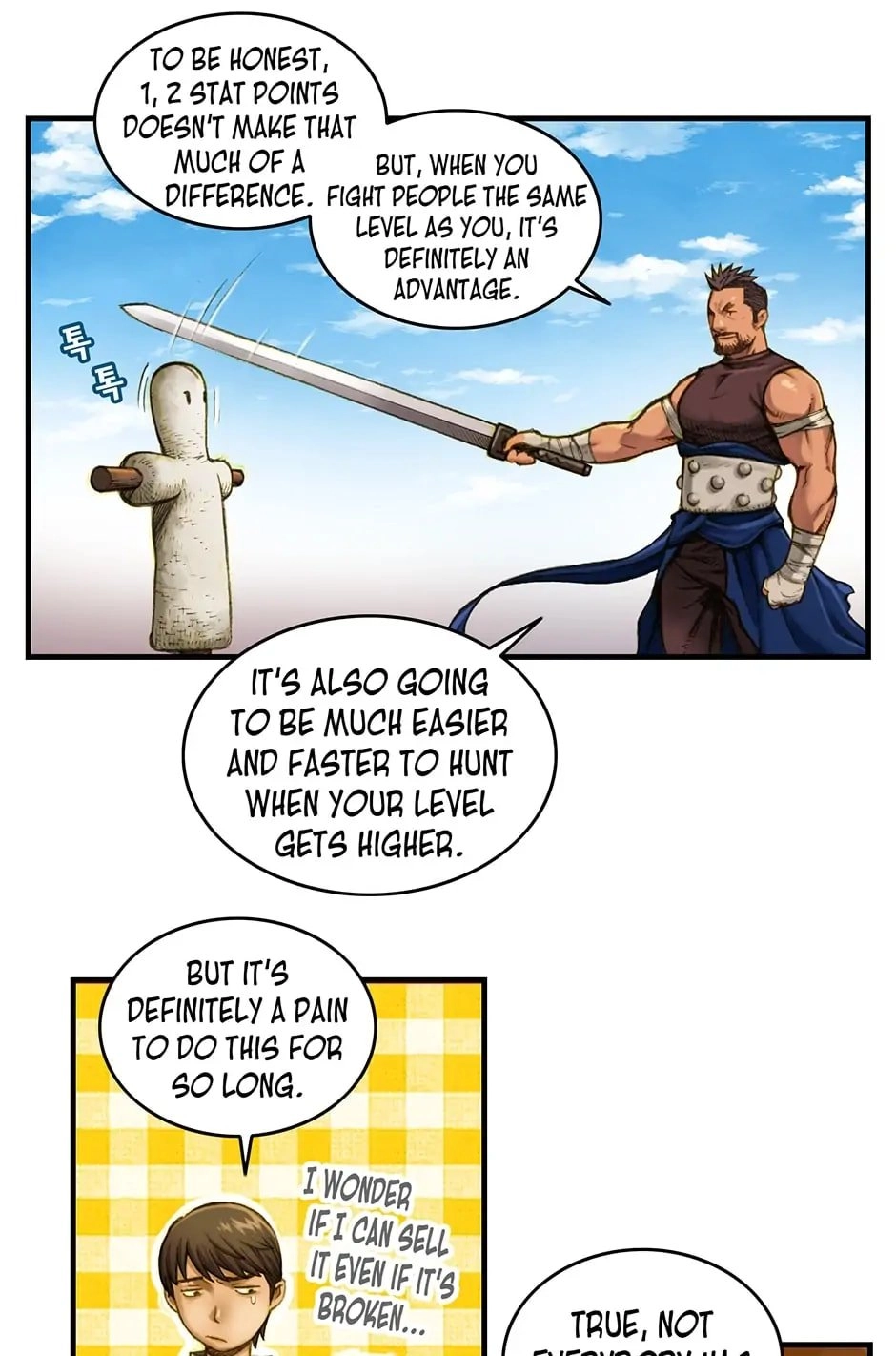 The Legendary Moonlight Sculptor Chapter 9, page 8 of 26