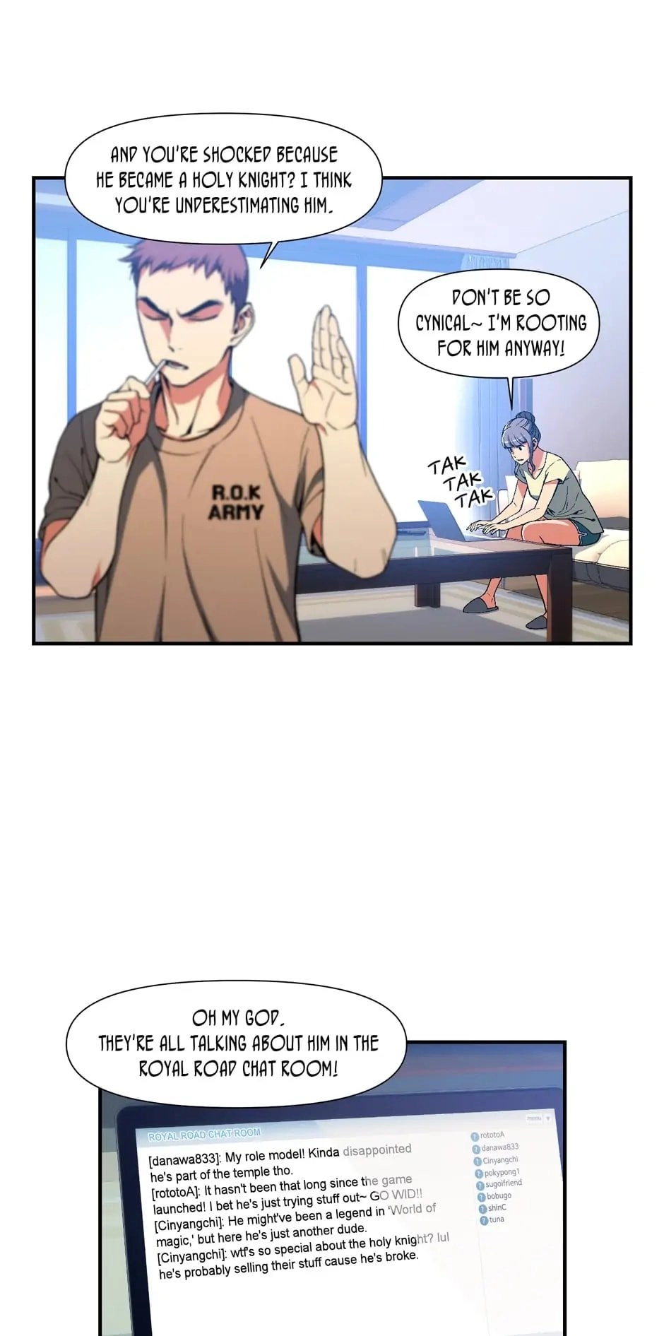 The Legendary Moonlight Sculptor Chapter 95, page 14 of 53