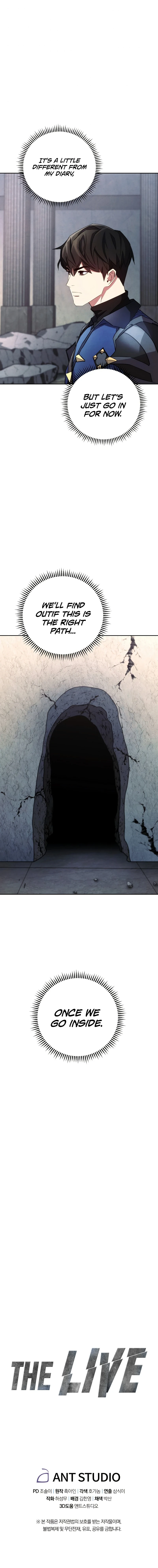 The Live Chapter 109, page 11 of 12