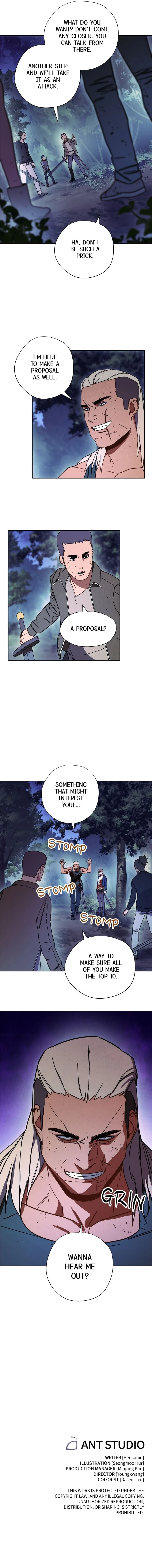 The Live Chapter 13, page 9 of 10