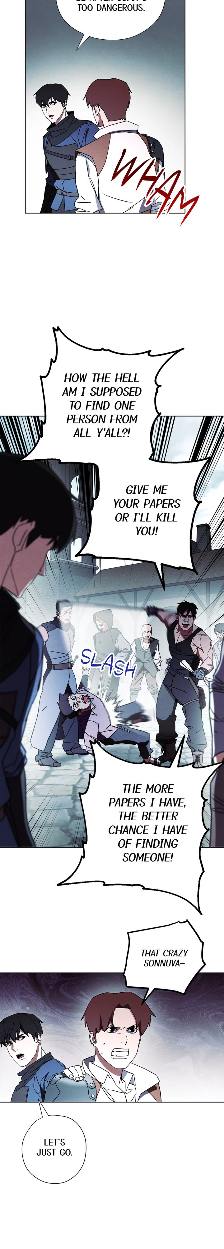 The Live Chapter 34, page 9 of 13
