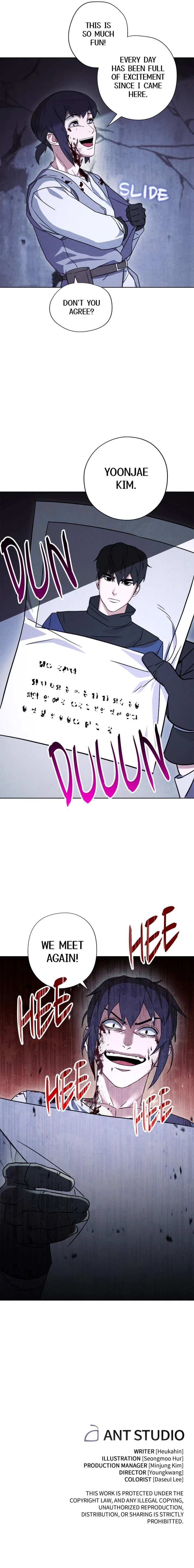 The Live Chapter 35, page 10 of 11