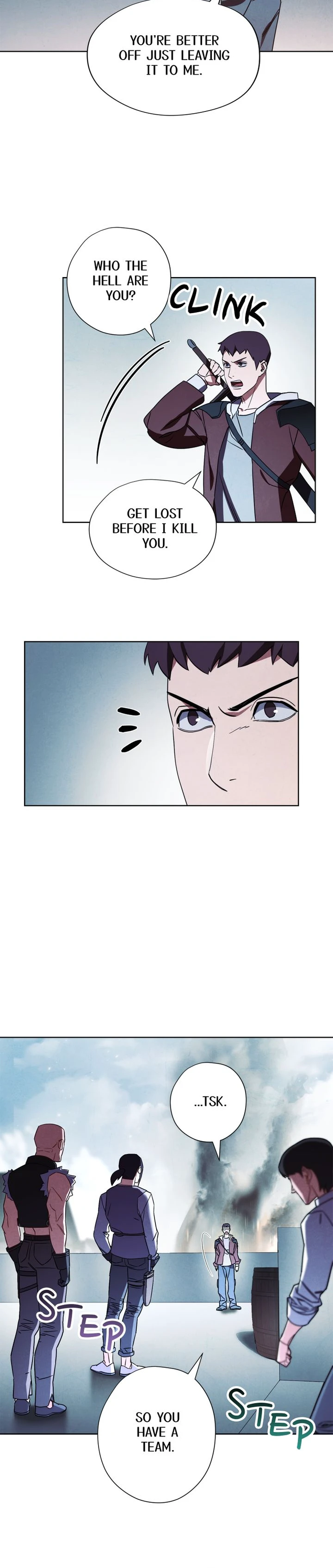 The Live Chapter 36, page 5 of 11