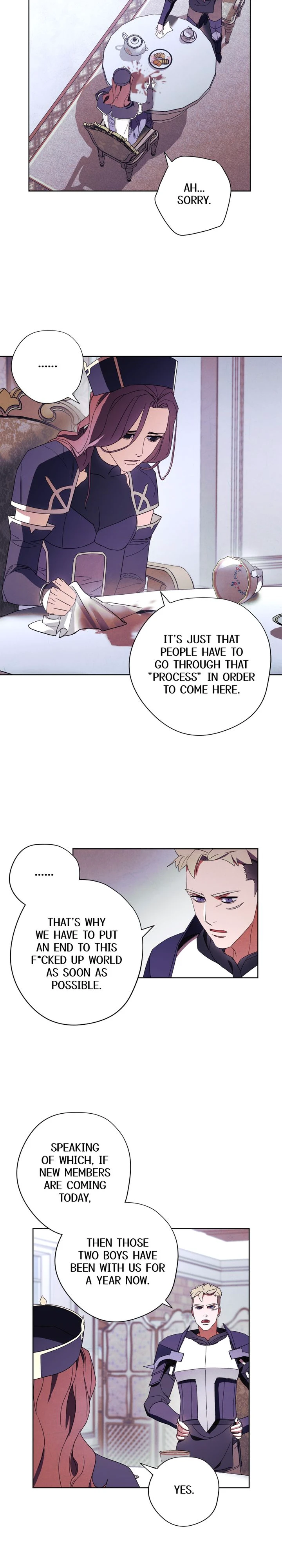 The Live Chapter 50, page 11 of 13
