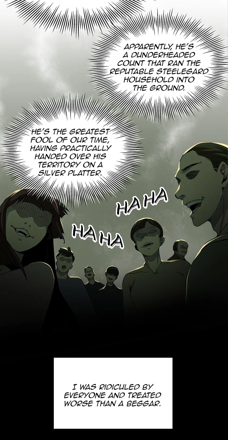 The Lord of Coins Chapter 1, page 15 of 71