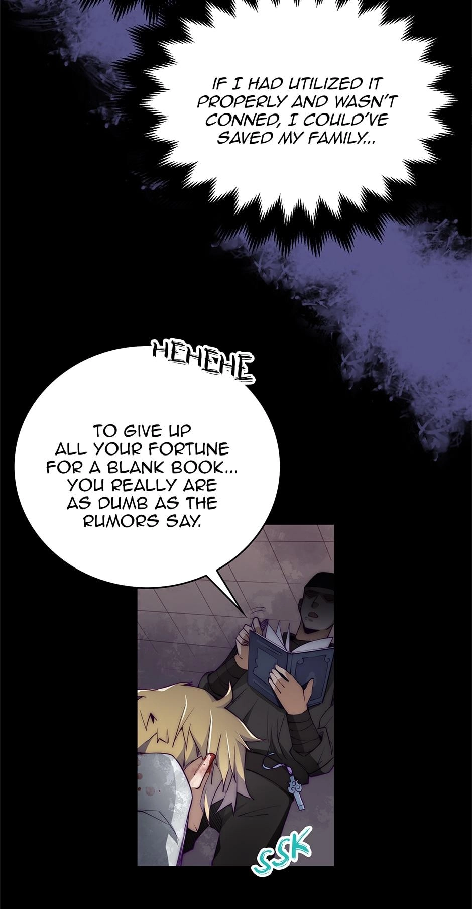 The Lord of Coins Chapter 1, page 22 of 71