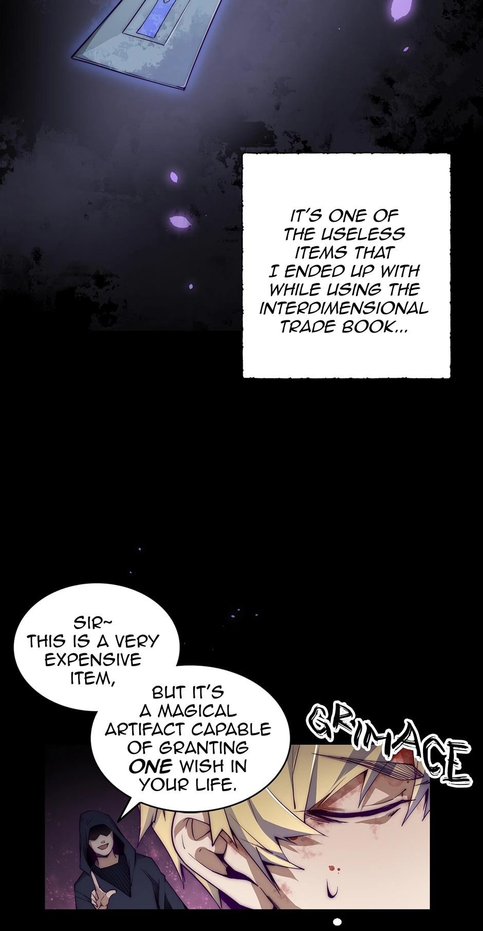 The Lord of Coins Chapter 1, page 25 of 71