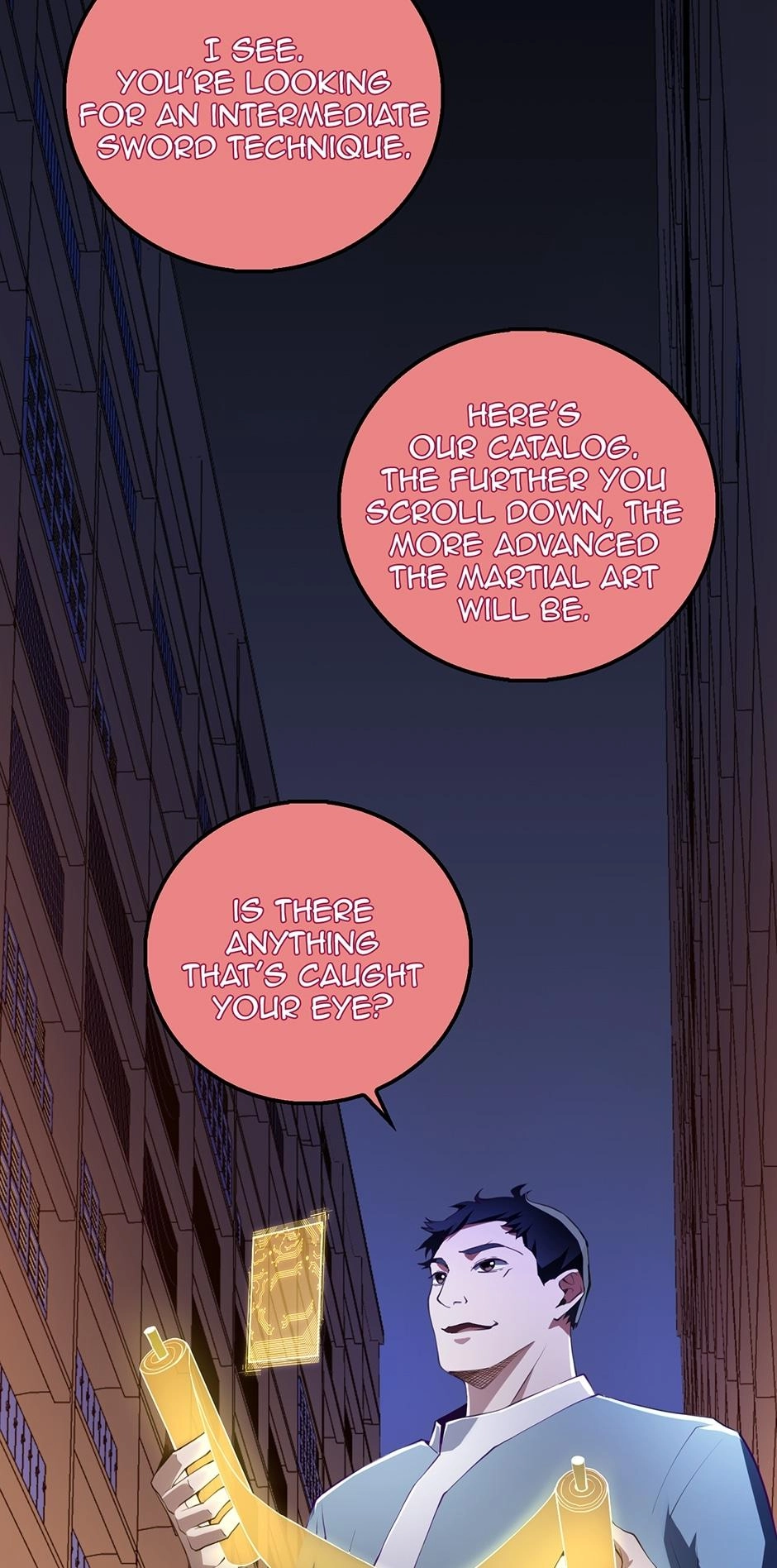 The Lord of Coins Chapter 10, page 13 of 53