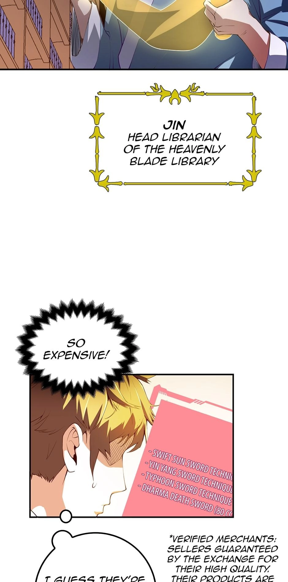 The Lord of Coins Chapter 10, page 14 of 53