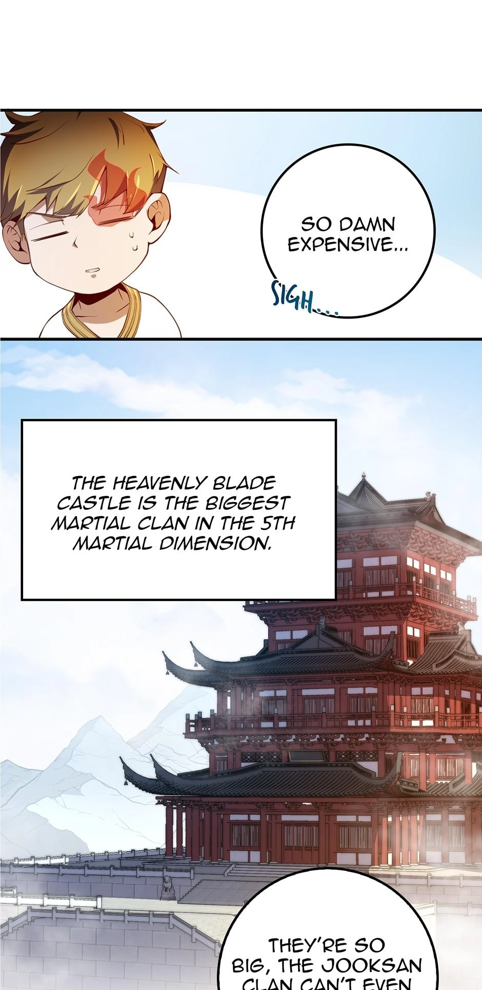 The Lord of Coins Chapter 10, page 18 of 53