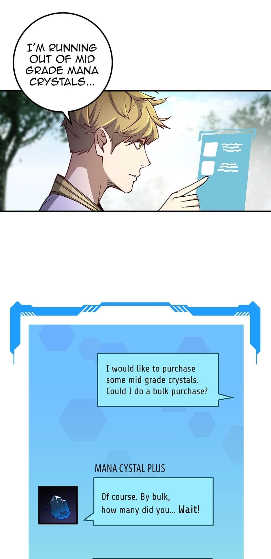 The Lord of Coins Chapter 10, page 44 of 53