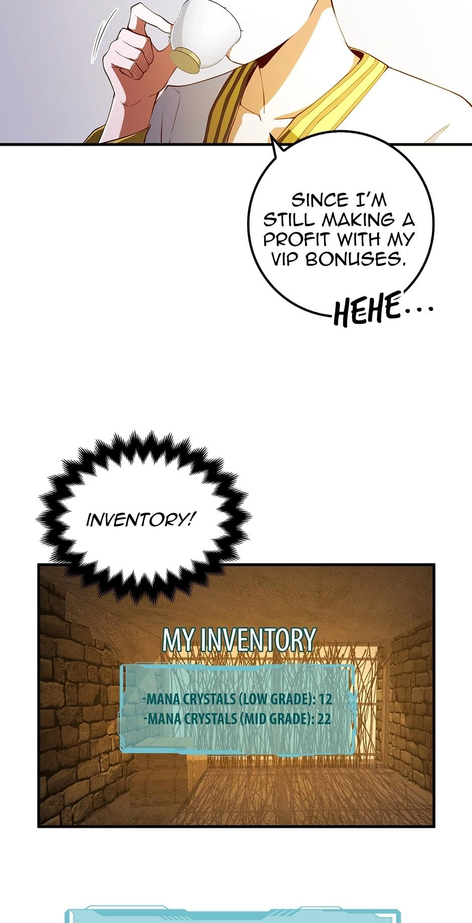 The Lord of Coins Chapter 10, page 6 of 53