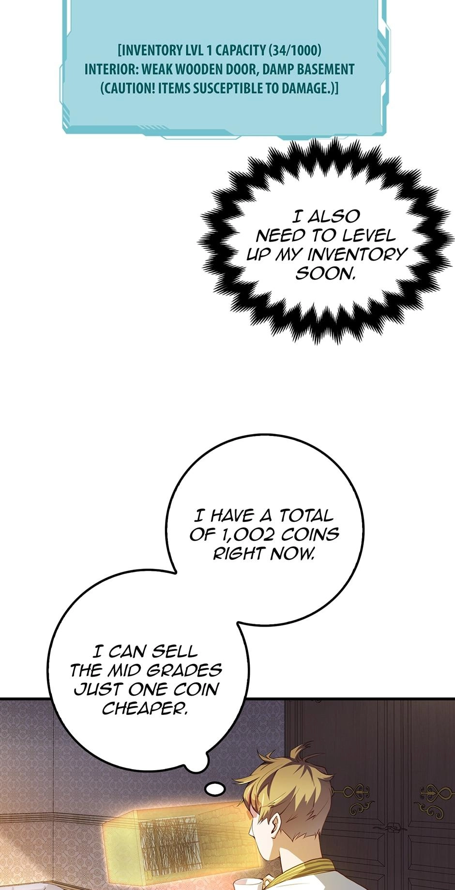 The Lord of Coins Chapter 10, page 7 of 53