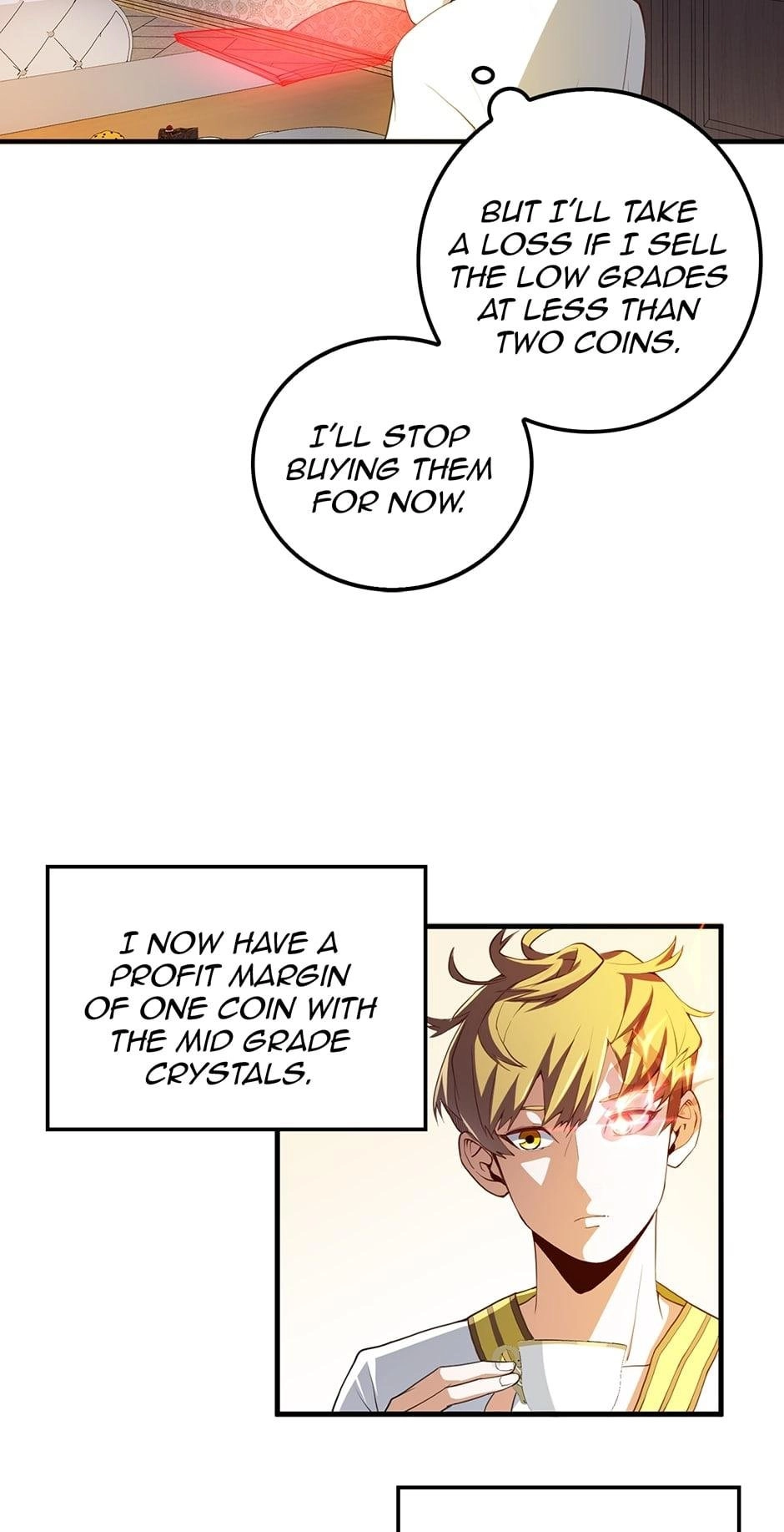 The Lord of Coins Chapter 10, page 8 of 53