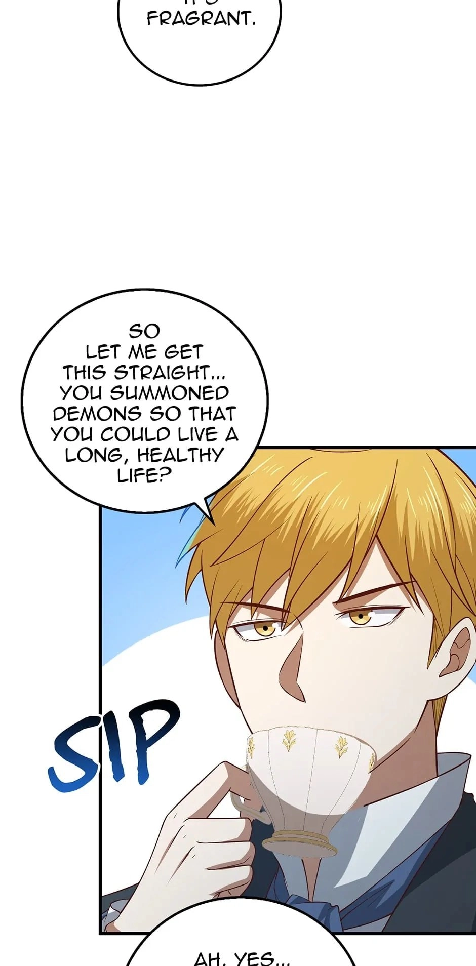 The Lord of Coins Chapter 100, page 71 of 81
