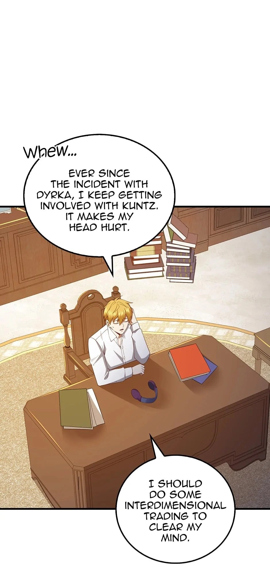 The Lord of Coins Chapter 101, page 36 of 88