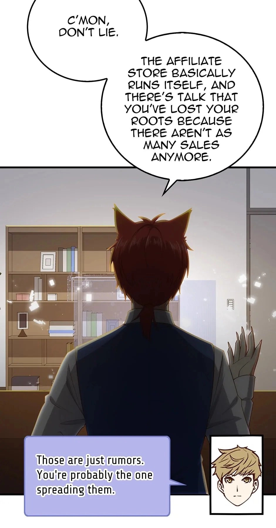 The Lord of Coins Chapter 101, page 55 of 88