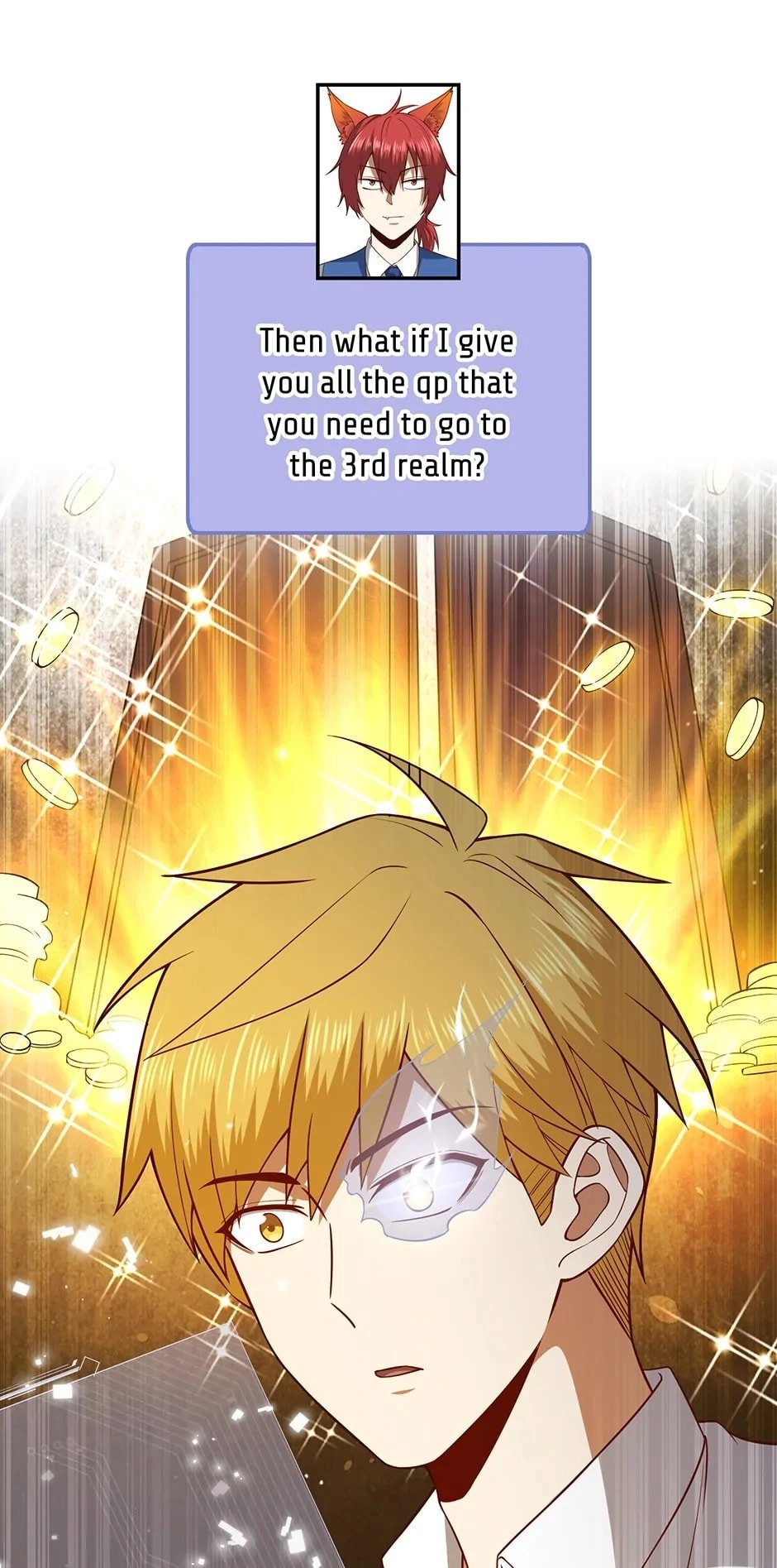 The Lord of Coins Chapter 101, page 84 of 88