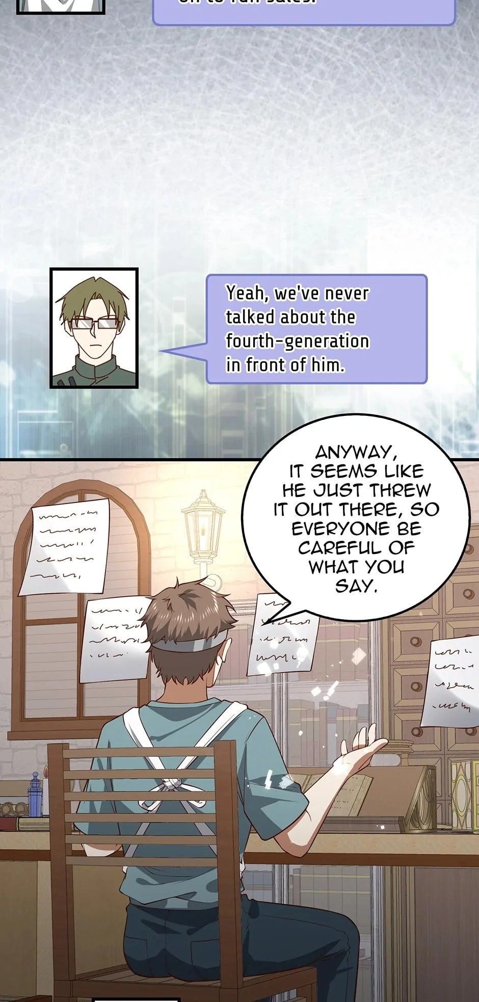 The Lord of Coins Chapter 107, page 11 of 84