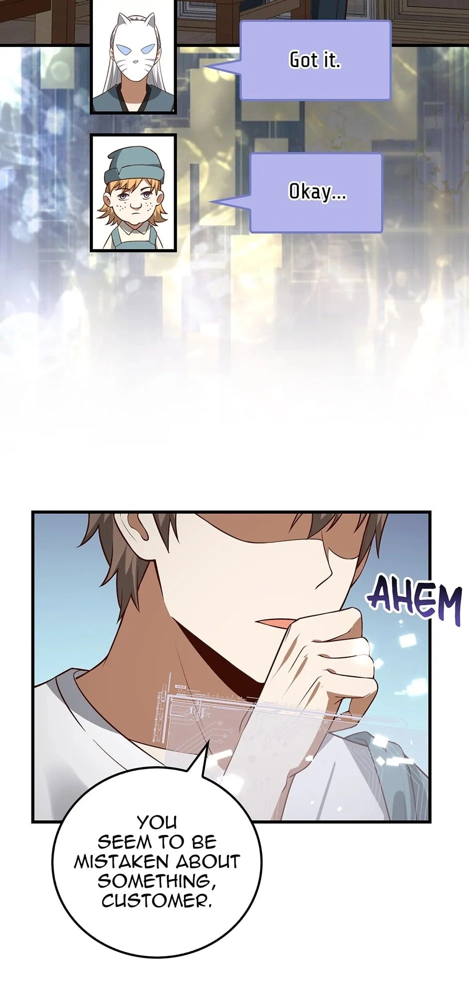 The Lord of Coins Chapter 107, page 12 of 84