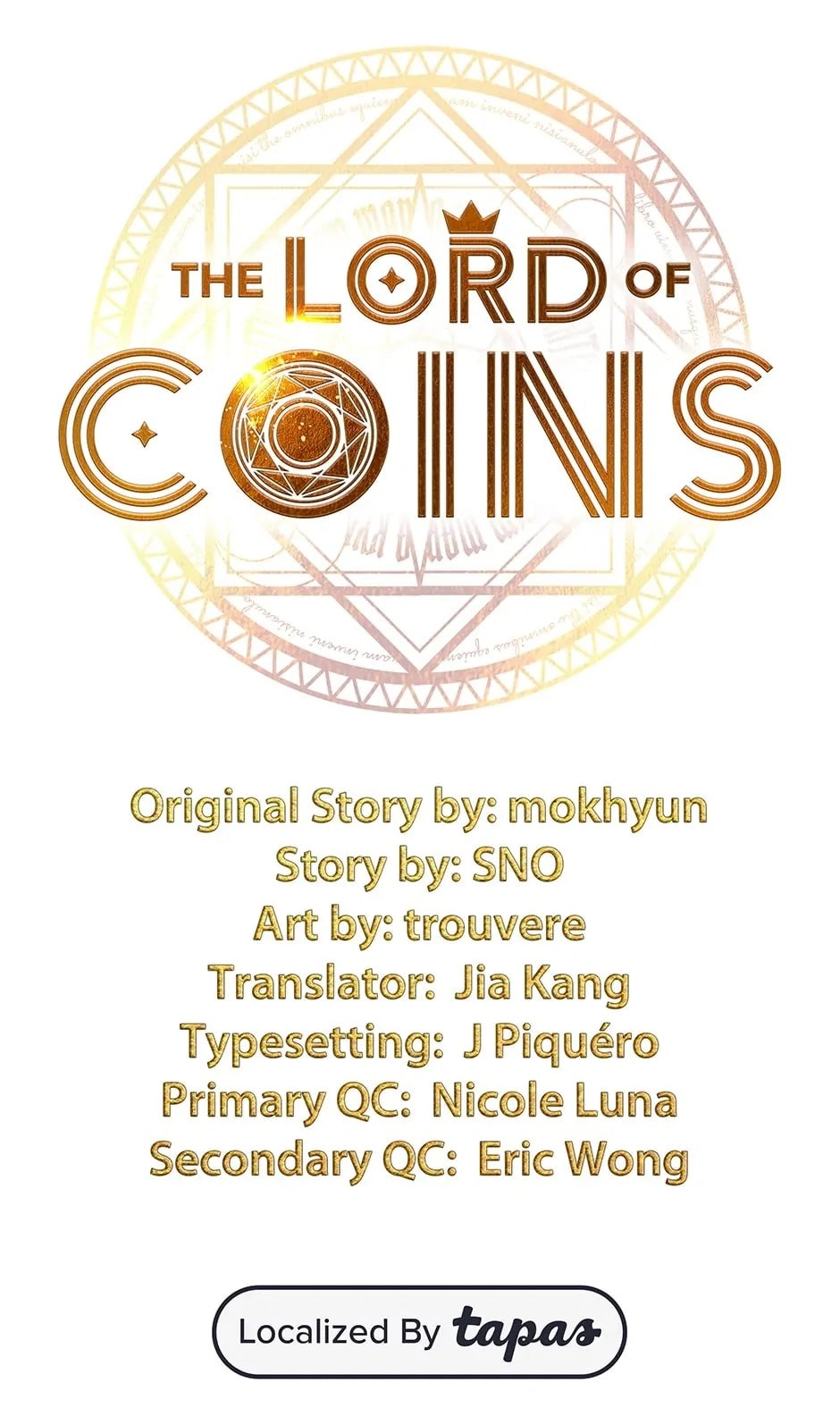 The Lord of Coins Chapter 107, page 33 of 84