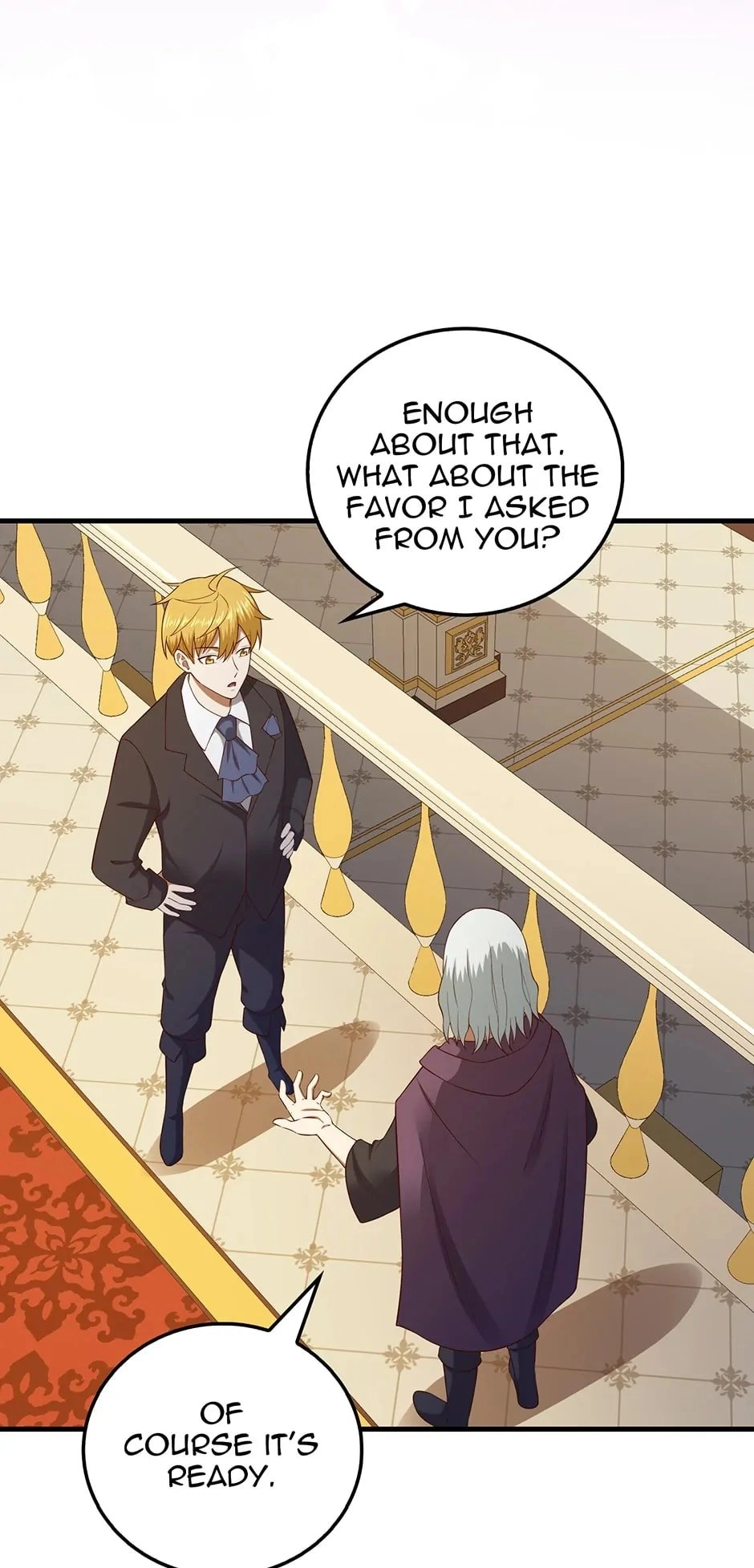 The Lord of Coins Chapter 107, page 47 of 84
