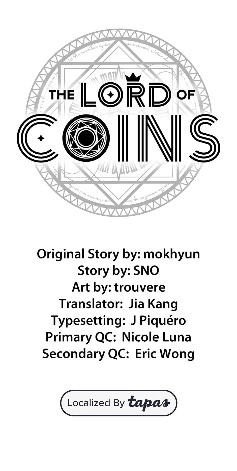 The Lord of Coins Chapter 108, page 9 of 86