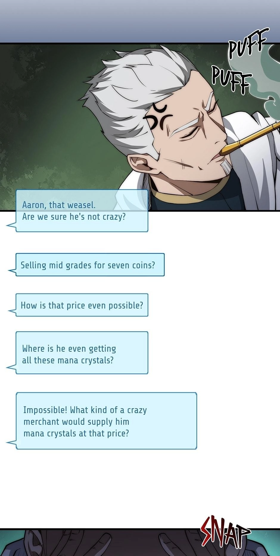 The Lord of Coins Chapter 11, page 35 of 53