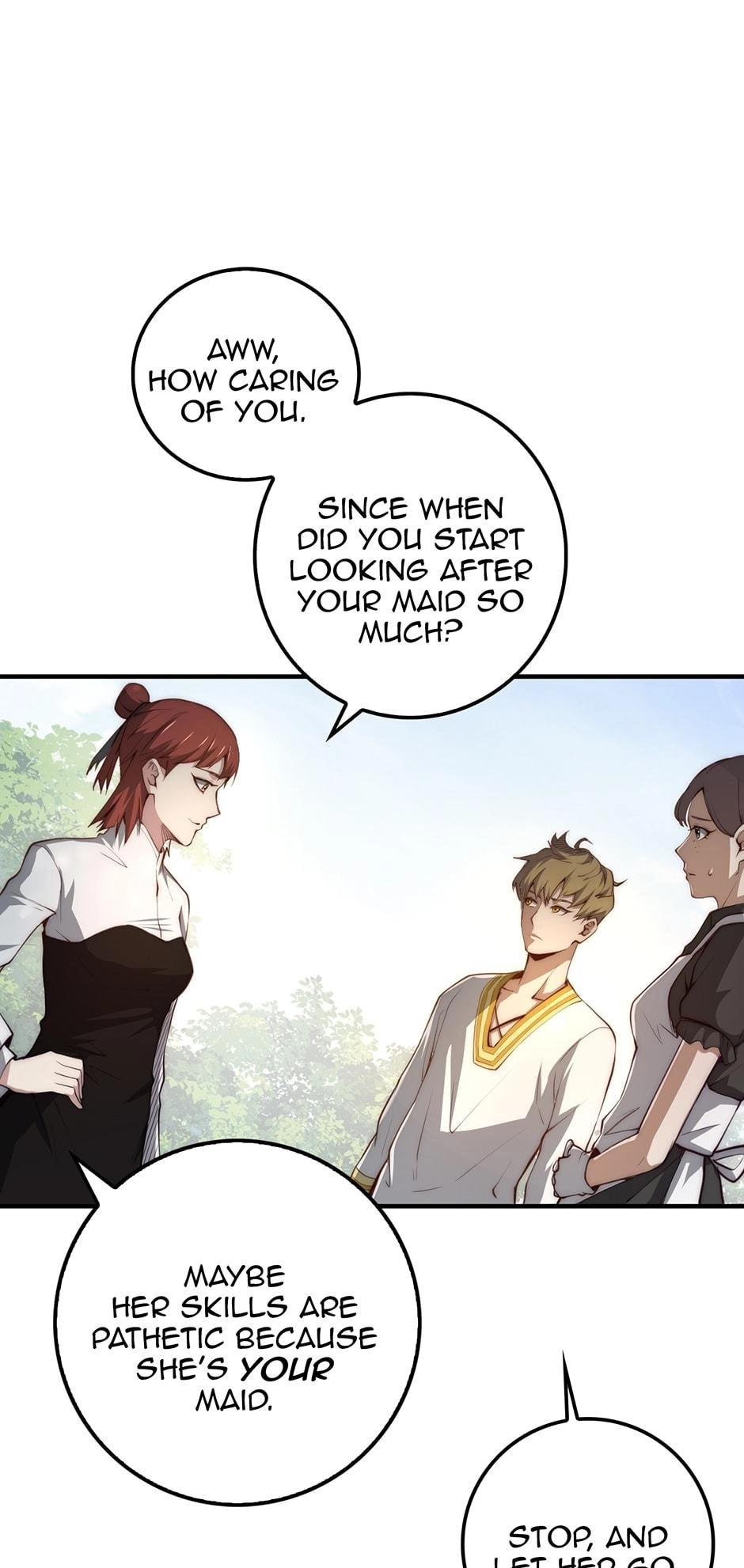 The Lord of Coins Chapter 11, page 9 of 53