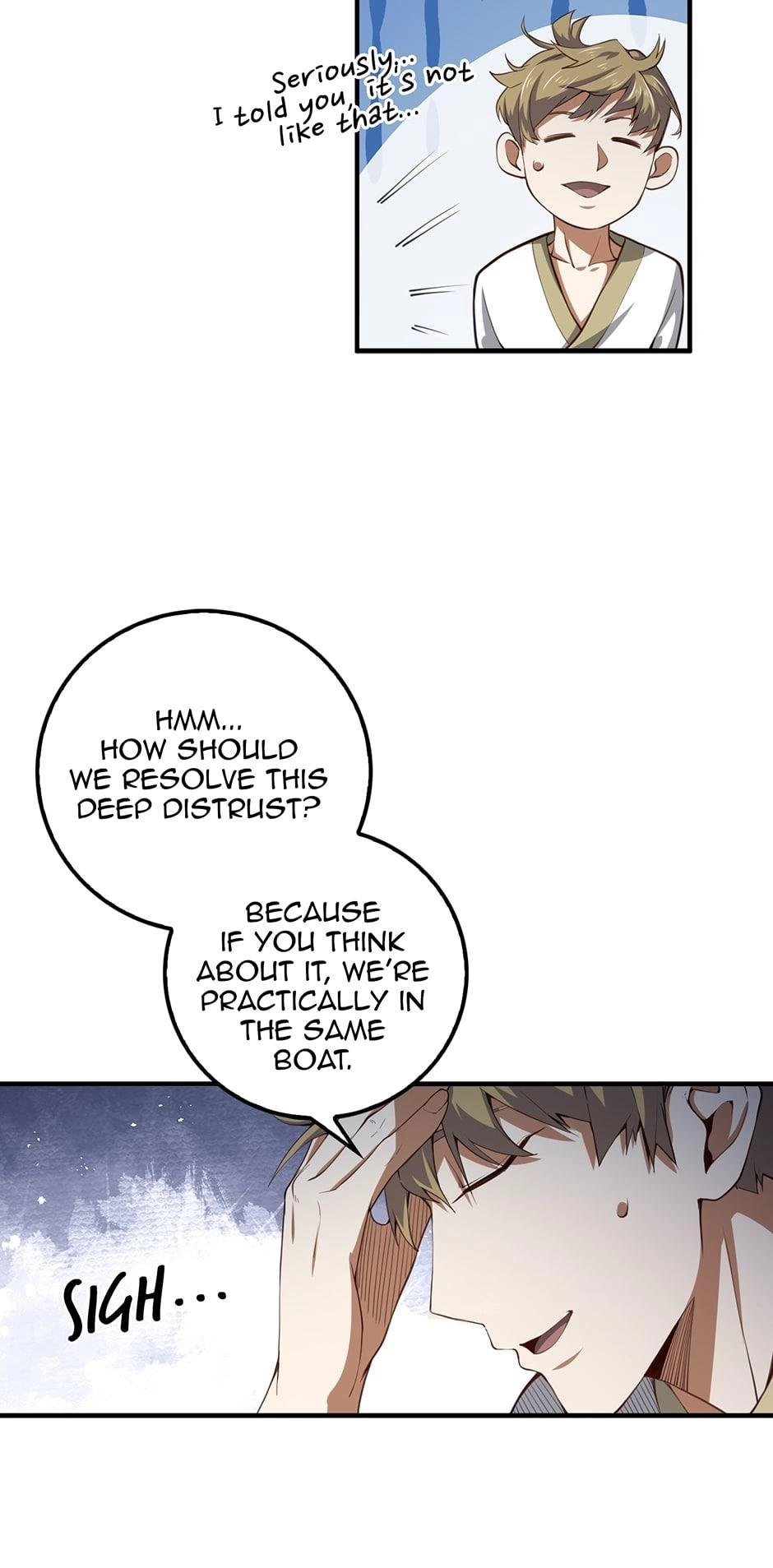 The Lord of Coins Chapter 12, page 48 of 52