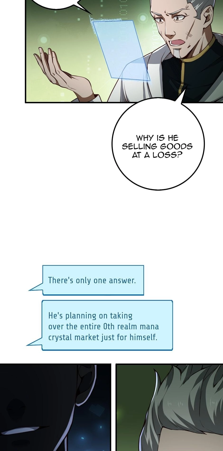 The Lord of Coins Chapter 12, page 5 of 52