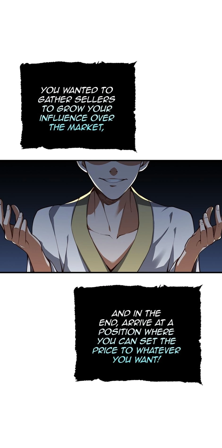 The Lord of Coins Chapter 12, page 9 of 52