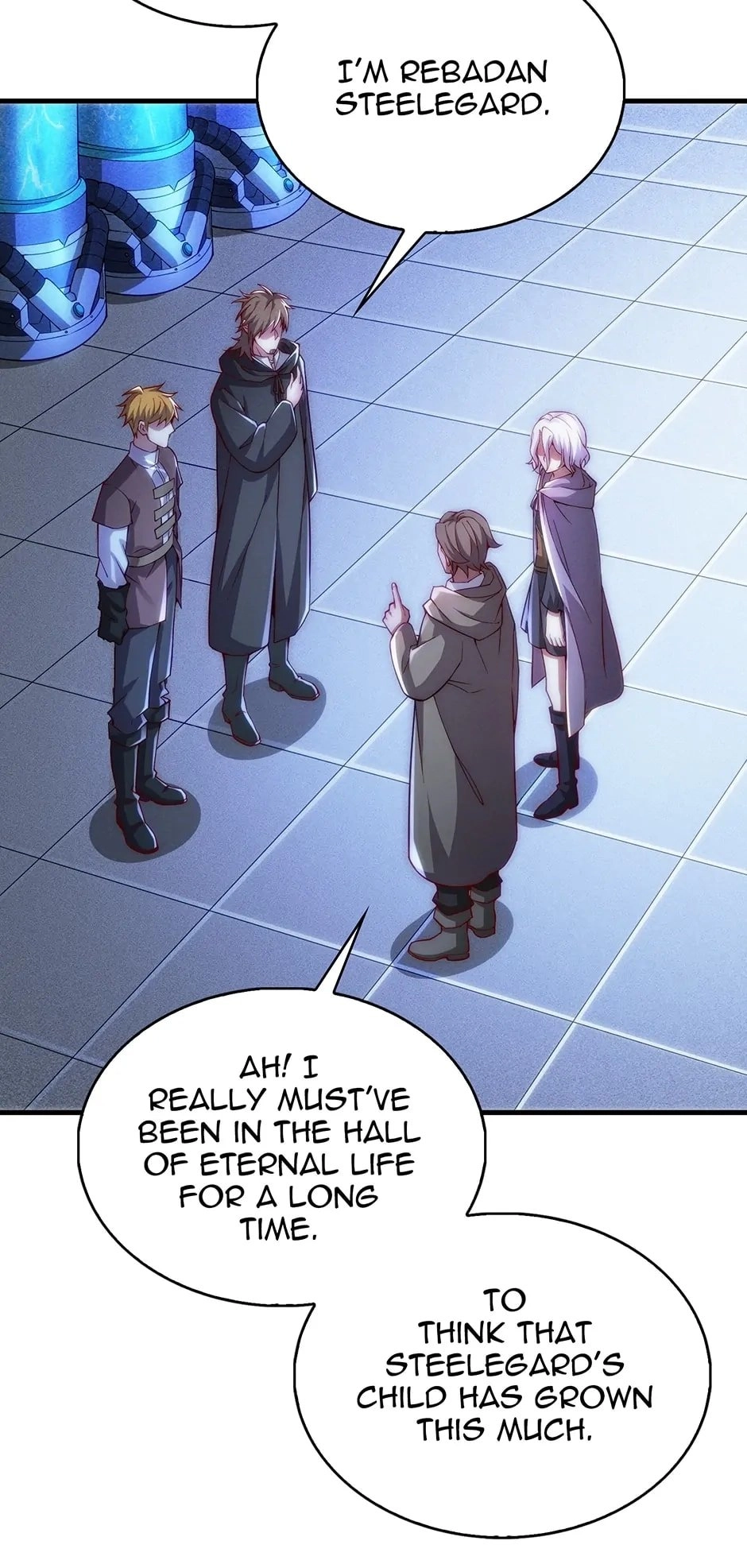 The Lord of Coins Chapter 121, page 19 of 101