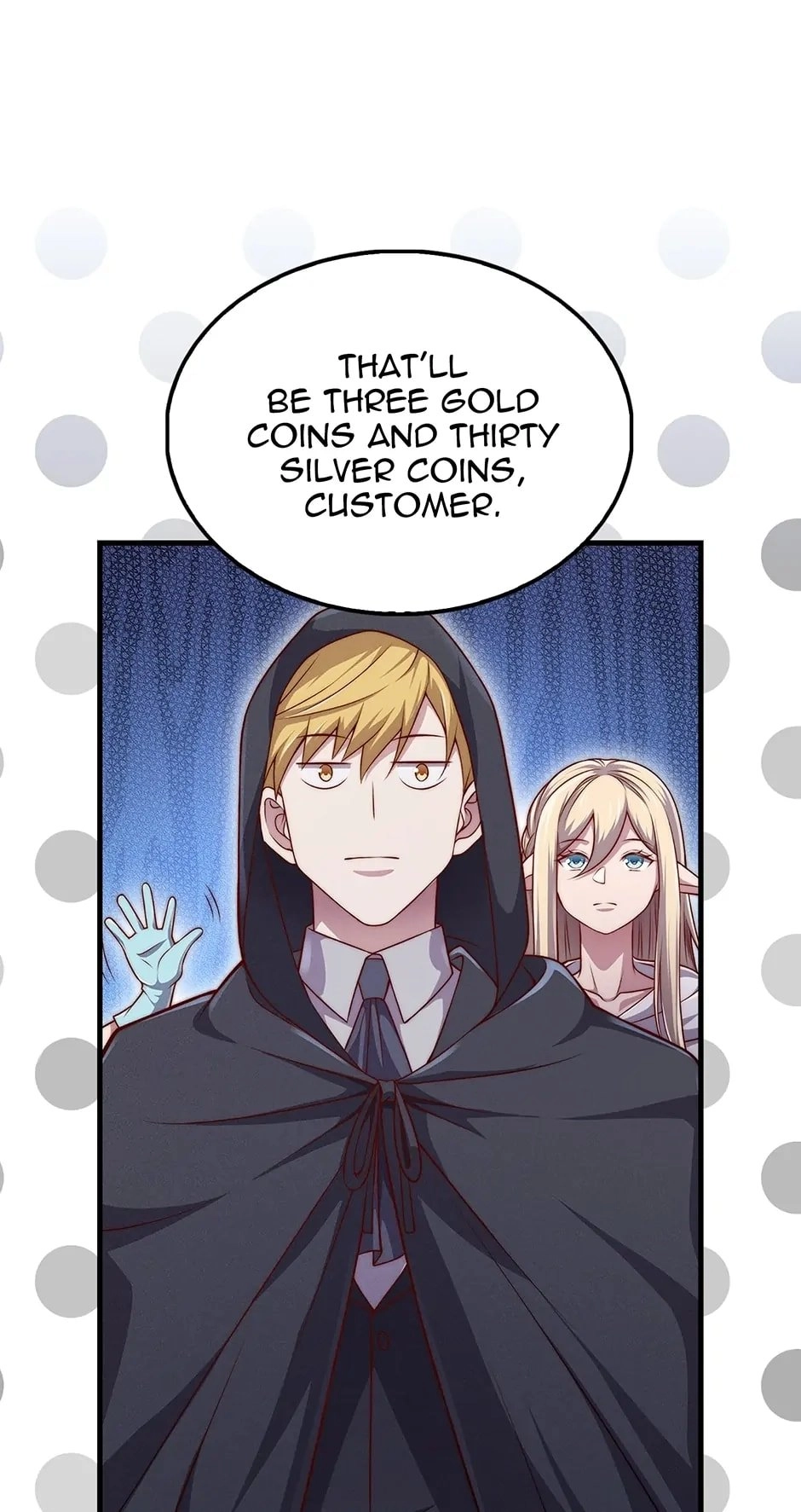 The Lord of Coins Chapter 124, page 72 of 84