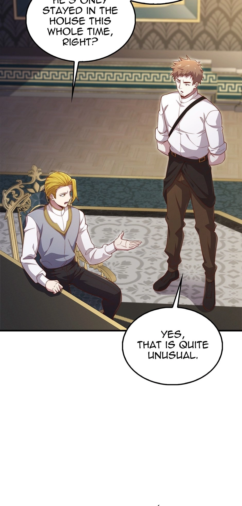 The Lord of Coins Chapter 128, page 11 of 86