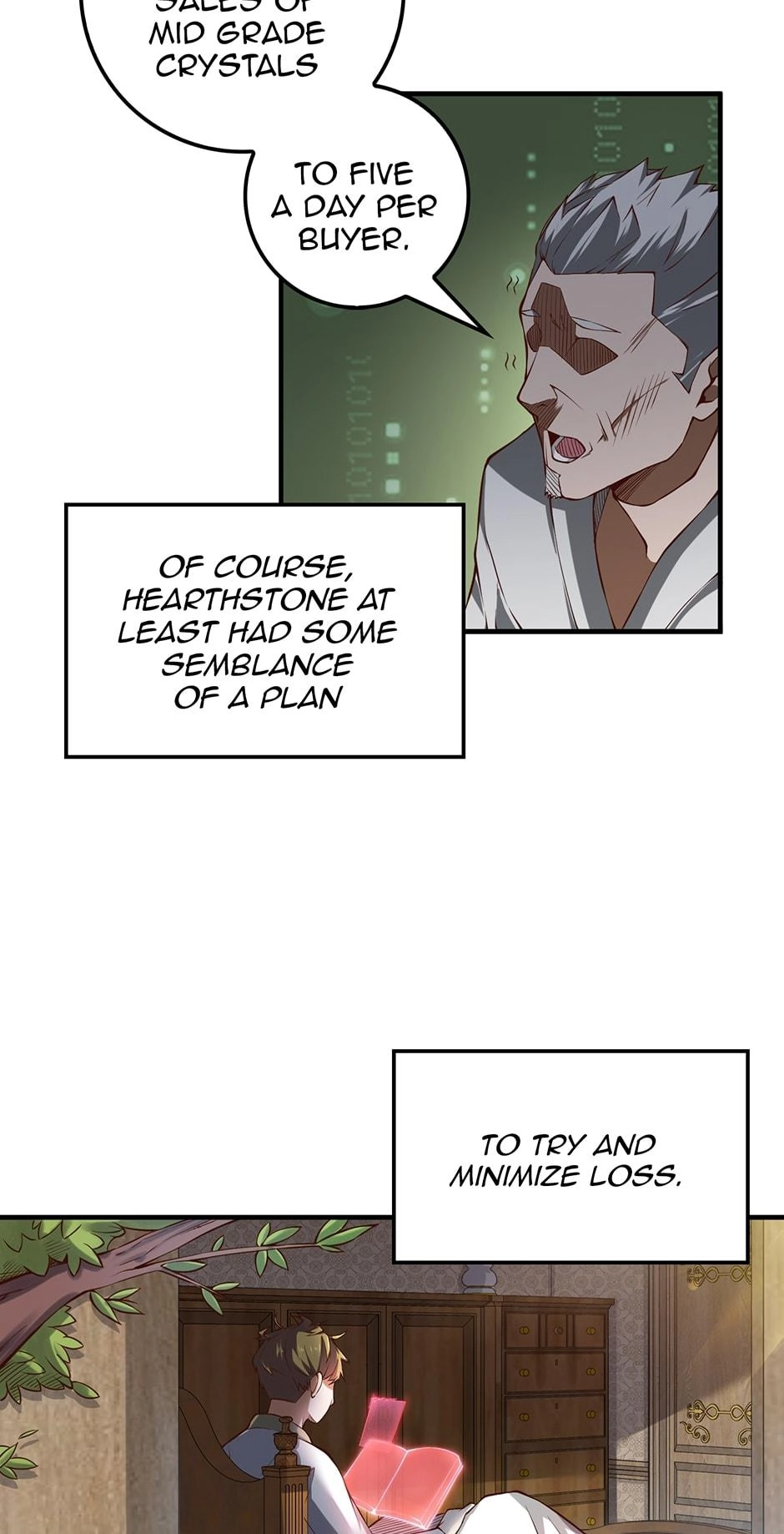 The Lord of Coins Chapter 13, page 12 of 47