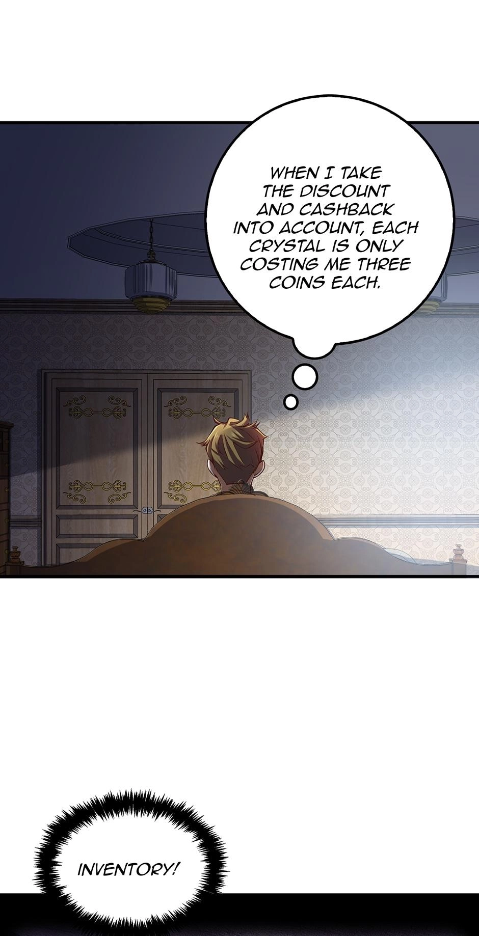 The Lord of Coins Chapter 13, page 14 of 47