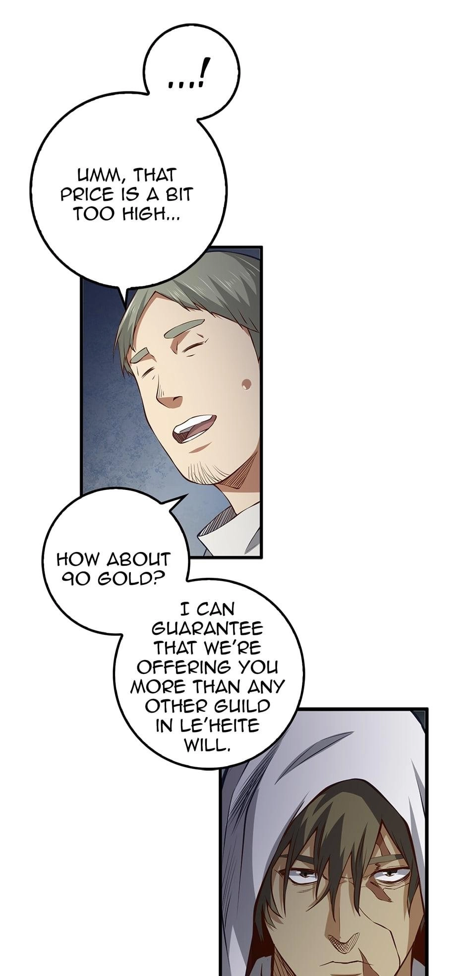 The Lord of Coins Chapter 13, page 38 of 47